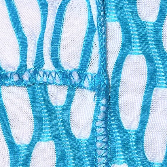 Alfred Dunner Keyhold Neck Patchwork Top - Picture 11 of 13